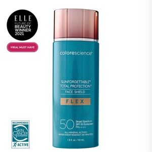 Colorscience FLEX Total Protection Face Shield SPF 50 - For fair skin tones- NEW